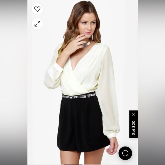 Classy Romper with open back - Picture 8 of 10